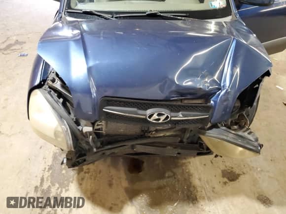 2005 Hyundai Tucson GLS z VIN KM8JN12D35U072088, wystawiony jako Copart lot #65343044 z przebiegiem 191 437 mil mil oraz Szkoda całkowita • Salvage title. Historia ofert i sprzedaży dostępna na DreamBid. Obrazek 14.