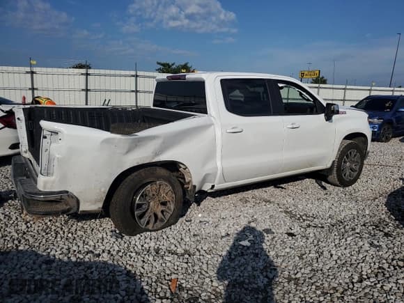 ✅ 2025 Chevrolet Silverado 1500 • VIN: 3GCUKDE82SG169193 • Лот: 66295515. Опубликован ранее на Copart с пробегом 3 482 миль. Бесплатный доступ к архиву аукционных продаж из США и подробный отчёт об истории автомобиля на DreamBid. Изображение 3.