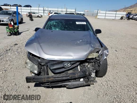 2008 Hyundai Sonata GLS z VIN 5NPET46F88H327924, wystawiony jako Copart lot #73032614 z przebiegiem Nie podano mil oraz Szkoda całkowita • Salvage title. Historia ofert i sprzedaży dostępna na DreamBid. Obrazek 5.