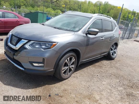 ✅ 2017 Nissan Rogue SL • VIN: 5N1AT2MV0HC879552 • Lot: 42242389. Listed on IAAI with 112,944 mi. Free auction sales archive from the USA and detailed vehicle history report at DreamBid. Image 2.