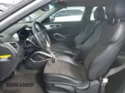 ✅ 2013 Hyundai Veloster w/Gray Int • VIN: KMHTC6AD8DU093871 • Lot: 79278124. Listed on Copart with 95,300 mi. Free auction sales archive from the USA and detailed vehicle history report at DreamBid. Image 7.