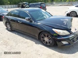 ✅ 2012 Hyundai Genesis 3.8L • VIN: KMHGC4DD7CU211831 • Лот: 42982653. Опубликован ранее на IAAI с пробегом 97 281 миль. Бесплатный доступ к архиву аукционных продаж из США и подробный отчёт об истории автомобиля на DreamBid. Изображение 1.