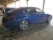 ✅ 2018 Infiniti Q50 Luxe • VIN: JN1EV7AP9JM360344 • Lot: 59002115. Listed on Copart with 70,250 mi. Free auction sales archive from the USA and detailed vehicle history report at DreamBid. Image 3.