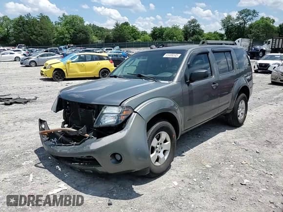 ✅ 2008 Nissan Pathfinder S • VIN: 5N1AR18U08C656146 • Lot: 63499245. Listed on Copart with 229,036 mi. Free auction sales archive from the USA and detailed vehicle history report at DreamBid. Image 15.