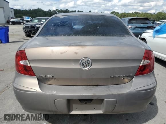 ✅ 2007 Buick LaCrosse CXL • VIN: 2G4WD552471135403 • Lot: 81492075. Listed on Copart with 183,952 mi. Free auction sales archive from the USA and detailed vehicle history report at DreamBid. Image 6.