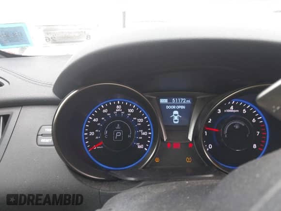 2014 Hyundai Genesis Coupe R-Spec with VIN KMHHT6KD8EU114093, listed as a IAAI auction lot 41261121 with 51,172 mi miles and . Bid and sale history available at DreamBid. Image 7.