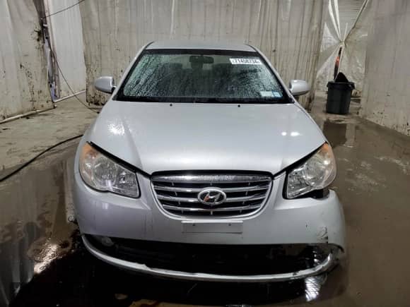 2010 Hyundai Elantra GLS z VIN KMHDU4AD0AU047839, wystawiony jako Copart lot #71458734 z przebiegiem 85 133 mil mil oraz Szkoda całkowita • Salvage title. Historia ofert i sprzedaży dostępna na DreamBid. Obrazek 5.