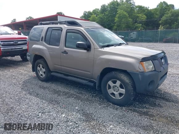 ✅ 2007 Nissan Xterra S • VIN: 5N1AN08W77C542134 • Lot: 42679742. Listed on IAAI with 198,287 mi. Free auction sales archive from the USA and detailed vehicle history report at DreamBid. Image 1.