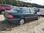 ✅ 2003 Mercedes-Benz C 240 • VIN: WDBRF61J83F332428 • Lot: 80079425. Wystawiony na Copart z przebiegiem 150 443 mil. Bezpłatny archiwum sprzedaży aukcyjnych z USA i szczegółowy raport historii pojazdu na DreamBid. Zdjęcie 3.