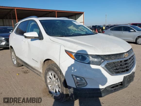 ✅ 2019 Chevrolet Equinox LT • VIN: 3GNAXWEU1KS609048 • Лот: 41268628. Опубликован ранее на IAAI с пробегом 105 908 миль. Бесплатный доступ к архиву аукционных продаж из США и подробный отчёт об истории автомобиля на DreamBid. Изображение 1.