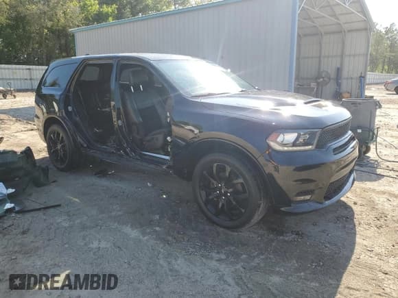 ✅ 2020 Dodge Durango GT Plus • VIN: 1C4RDHDG4LC268764 • Lot: 52559625. Listed on Copart with 177,379 mi. Free auction sales archive from the USA and detailed vehicle history report at DreamBid. Image 4.