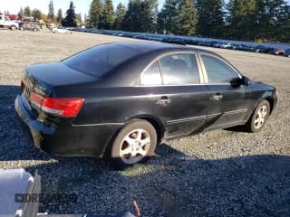✅ 2006 Hyundai Sonata GLS • VIN: KMHEU46C36A141548 • Лот: 79129134. Опубликован ранее на Copart с пробегом 117 158 миль. Бесплатный доступ к архиву аукционных продаж из США и подробный отчёт об истории автомобиля на DreamBid. Изображение 3.