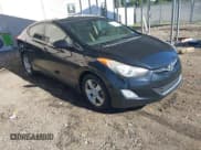 ✅ 2013 Hyundai Elantra GLS • VIN: KMHDH4AE9DU644005 • Lot: 43393734. Listed on IAAI with 113,127 mi. Free auction sales archive from the USA and detailed vehicle history report at DreamBid. Image 1.