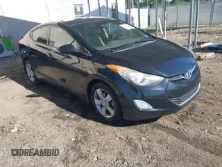 ✅ 2013 Hyundai Elantra GLS • VIN: KMHDH4AE9DU644005 • Lot: 43393734. Listed on IAAI with 113,127 mi. Free auction sales archive from the USA and detailed vehicle history report at DreamBid. Image 1.