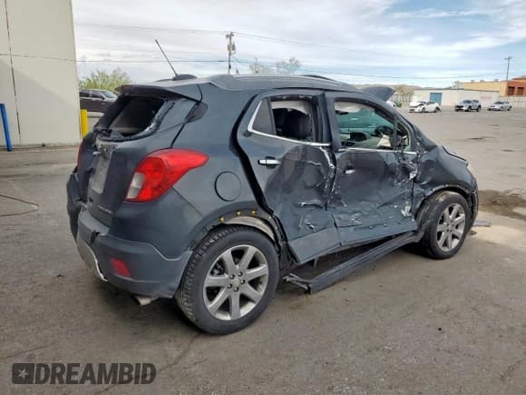 ✅ 2016 Buick Encore Leather • VIN: KL4CJCSB5GB648064 • Lot: 81913445. Listed on Copart with 178,147 mi. Free auction sales archive from the USA and detailed vehicle history report at DreamBid. Image 3.
