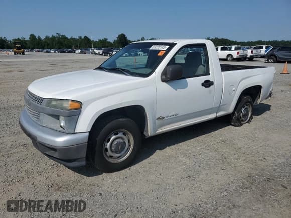 ✅ 2005 Chevrolet Colorado LS Z85 • VIN: 1GCCS148758247490 • Lot: 59225145. Listed on Copart with 179,770 mi. Free auction sales archive from the USA and detailed vehicle history report at DreamBid. Image 1.