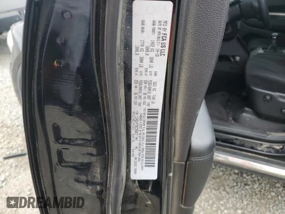 ✅ 2019 Dodge Durango Special Service • VIN: 1C4SDHFT5KC556917 • Lot: 54614785. Listed on Copart with 23,137 mi. Free auction sales archive from the USA and detailed vehicle history report at DreamBid. Image 13.