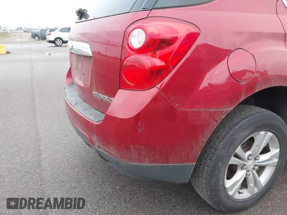 2013 Chevrolet Equinox LT z VIN 1GNFLNEK1DZ120973, wystawiony jako IAAI lot #43604478 z przebiegiem 103 184 mil mil oraz . Historia ofert i sprzedaży dostępna na DreamBid. Obrazek 6.