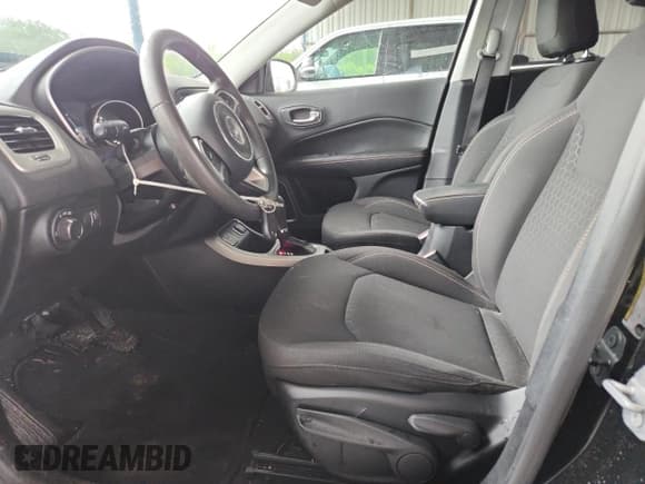 ✅ 2021 Jeep Compass Sport • VIN: 3C4NJCAB6MT522936 • Lot: 58788195. Listed on Copart with 58,196 mi. Free auction sales archive from the USA and detailed vehicle history report at DreamBid. Image 7.