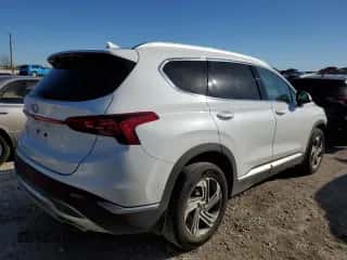 2022 Hyundai Santa Fe SEL z VIN 5NMS24AJ8NH396221, wystawiony jako Copart lot #70727342 z przebiegiem 11 855 mil mil oraz . Historia ofert i sprzedaży dostępna na DreamBid. Obrazek 3.