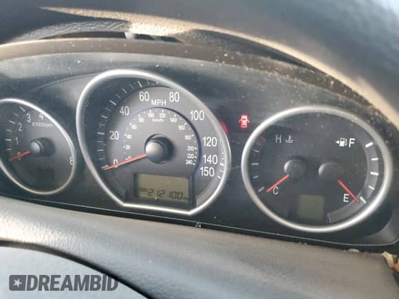 2007 Hyundai Veracruz GLS with VIN KM8NU13C77U024199, listed as a Copart auction lot 42988775 with 212,100 mi miles and Salvage title. Bid and sale history available at DreamBid. Image 9.