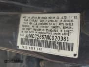 ✅ 1992 Acura Vigor • VIN: JH4CC2657NC020964 • Lot: 42379363. Listed on IAAI with 222,696 mi. Free auction sales archive from the USA and detailed vehicle history report at DreamBid. Image 9.