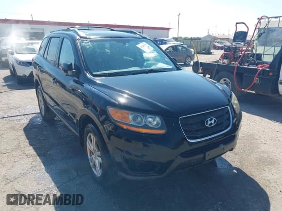 ✅ 2010 Hyundai Santa Fe Limited • VIN: 5NMSK4AG6AH350580 • Lot: 43389173. Listed on IAAI with 116,956 mi. Free auction sales archive from the USA and detailed vehicle history report at DreamBid. Image 1.