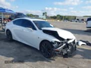 ✅ 2024 Lexus IS 350 F Sport • VIN: JTHBZ1B21R5079910 • Lot: 41457965. Wystawiony na IAAI z przebiegiem 3 537 mil. Bezpłatny archiwum sprzedaży aukcyjnych z USA i szczegółowy raport historii pojazdu na DreamBid. Zdjęcie 1.