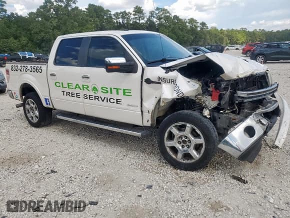 ✅ 2013 Ford F-150 Lariat • VIN: 1FTFW1ET9DKD79205 • Лот: 82074605. Опубликован ранее на Copart с пробегом 148 930 миль. Бесплатный доступ к архиву аукционных продаж из США и подробный отчёт об истории автомобиля на DreamBid. Изображение 4.