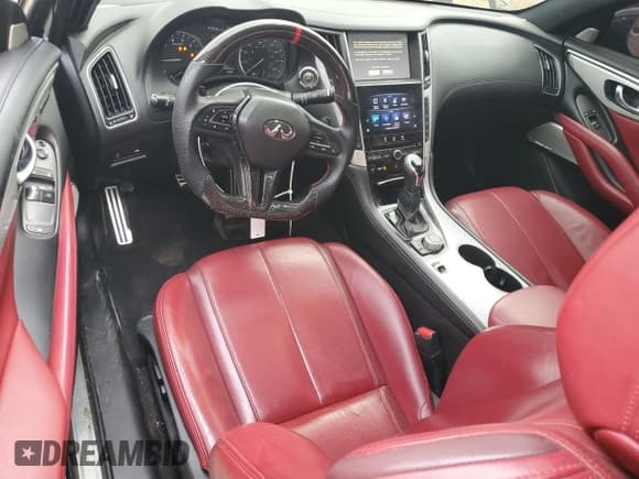 ✅ 2018 Infiniti Q60 Sport • VIN: JN1EV7EK1JM343312 • Лот: 76937894. Опубликован ранее на Copart с пробегом 79 036 миль. Бесплатный доступ к архиву аукционных продаж из США и подробный отчёт об истории автомобиля на DreamBid. Изображение 8.