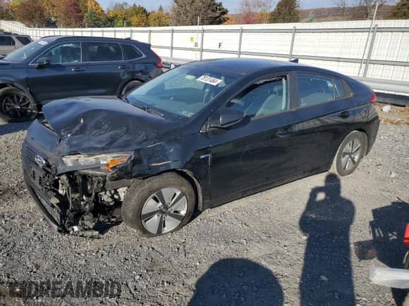 2017 Hyundai Ioniq Blue с VIN KMHC65LC7HU023743, выставлен на аукционе Copart как лот 78131464 с пробегом 129 787 миль миль и Списание • Salvage title. История ставок и продаж доступна на DreamBid. Изображение 1.