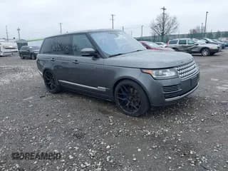 ✅ 2016 Land Rover Range Rover HSE • VIN: SALGS2PF5GA287346 • Лот: 43754582. Опубликован ранее на IAAI с пробегом 98 766 миль. Бесплатный доступ к архиву аукционных продаж из США и подробный отчёт об истории автомобиля на DreamBid. Изображение 1.