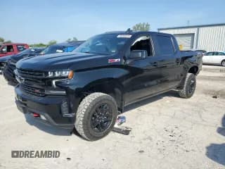 ✅ 2021 Chevrolet Silverado 1500 LT Trail Boss • VIN: 3GCPYFEL7MG218869 • Lot: 80204525. Wystawiony na Copart z przebiegiem 38 569 mil. Bezpłatny archiwum sprzedaży aukcyjnych z USA i szczegółowy raport historii pojazdu na DreamBid. Zdjęcie 1.