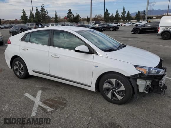 ✅ 2019 Hyundai Ioniq SEL • VIN: KMHC75LC6KU127838 • Lot: 41649605. Wystawiony na Copart z przebiegiem 83 360 mil. Bezpłatny archiwum sprzedaży aukcyjnych z USA i szczegółowy raport historii pojazdu na DreamBid. Zdjęcie 4.