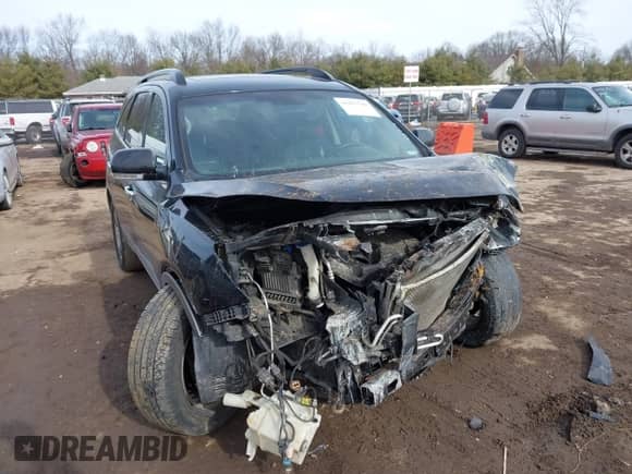 2010 Hyundai Veracruz Limited z VIN KM8NU4CC0AU115968, wystawiony jako IAAI lot #41457546 z przebiegiem 190 246 mil mil oraz . Historia ofert i sprzedaży dostępna na DreamBid. Obrazek 1.