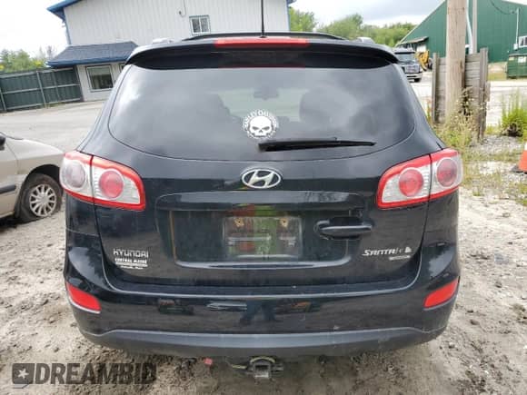 2011 Hyundai Santa Fe SE с VIN 5XYZHDAG7BG059711, выставлен на аукционе Copart как лот 67062364 с пробегом 175 804 миль миль и Списание • Salvage title. История ставок и продаж доступна на DreamBid. Изображение 6.
