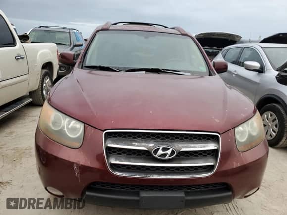 2007 Hyundai Santa Fe SE с VIN 5NMSH13E17H108801, выставлен на аукционе Copart как лот 76824564 с пробегом Не указан миль и Списание • Salvage title. История ставок и продаж доступна на DreamBid. Изображение 5.