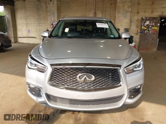 ✅ 2020 Infiniti QX60 Luxe • VIN: 5N1DL0MN4LC531229 • Lot: 42389359. Listed on IAAI with 106,545 mi. Free auction sales archive from the USA and detailed vehicle history report at DreamBid. Image 12.