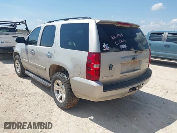 ✅ 2007 Chevrolet Tahoe LS • VIN: 1GNFC13C97R323828 • Lot: 42863719. Listed on IAAI with 290,710 mi. Free auction sales archive from the USA and detailed vehicle history report at DreamBid. Image 3.