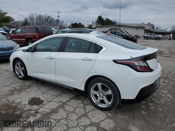 ✅ 2018 Chevrolet Volt LT • VIN: 1G1RC6S50JU118921 • Lot: 78383093. Wystawiony na Copart z przebiegiem 71 583 mil. Bezpłatny archiwum sprzedaży aukcyjnych z USA i szczegółowy raport historii pojazdu na DreamBid. Zdjęcie 2.