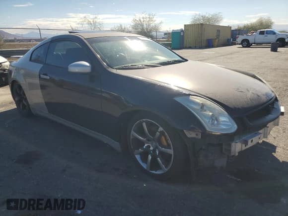 ✅ 2004 Infiniti G35 w/Leather • VIN: JNKCV54E14M821610 • Lot: 82514205. Listed on Copart with Not provided. Free auction sales archive from the USA and detailed vehicle history report at DreamBid. Image 4.