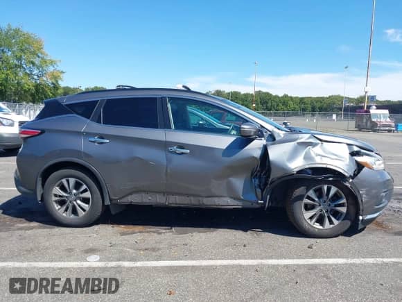 2015 Nissan Murano SL with VIN 5N1AZ2MH1FN237741, listed as a IAAI auction lot 43171664 with 88,176 mi miles and . Bid and sale history available at DreamBid. Image 17.