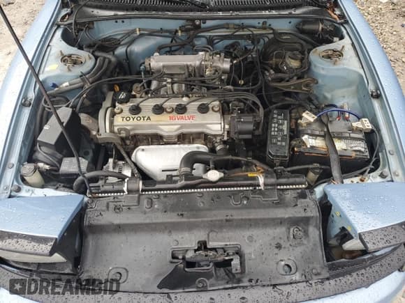 ✅ 1992 Toyota Celica • VIN: JT2AT86FXN0082552 • Лот: 65983945. Опубликован ранее на Copart с пробегом 86 362 миль. Бесплатный доступ к архиву аукционных продаж из США и подробный отчёт об истории автомобиля на DreamBid. Изображение 11.