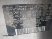 ✅ 2011 Hyundai Elantra GLS • VIN: KMHDH4AE6BU082805 • Lot: 42959953. Listed on IAAI with 191,255 mi. Free auction sales archive from the USA and detailed vehicle history report at DreamBid. Image 9.