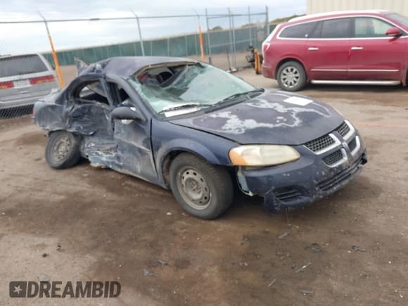 ✅ 2005 Dodge Stratus SXT • VIN: 1B3EL46R85N595511 • Лот: 43360438. Опубликован ранее на IAAI с пробегом 198 556 миль. Бесплатный доступ к архиву аукционных продаж из США и подробный отчёт об истории автомобиля на DreamBid. Изображение 1.