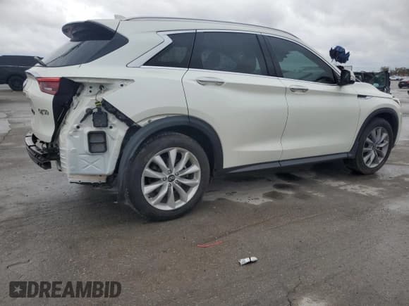 ✅ 2021 Infiniti QX50 Luxe • VIN: 3PCAJ5BB1MF119731 • Lot: 92888595. Wystawiony na Copart z przebiegiem 44 564 mil. Bezpłatny archiwum sprzedaży aukcyjnych z USA i szczegółowy raport historii pojazdu na DreamBid. Zdjęcie 3.