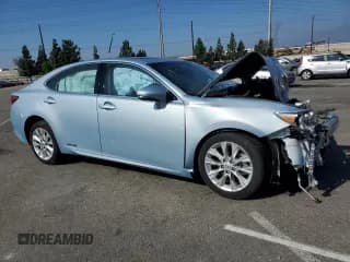 ✅ 2014 Lexus ES 300h • VIN: JTHBW1GG6E2046667 • Lot: 91143225. Listed on Copart with Not provided. Free auction sales archive from the USA and detailed vehicle history report at DreamBid. Image 4.