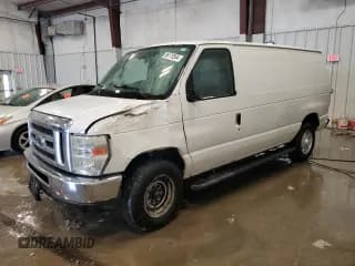✅ 2010 Ford Econoline Cargo Commercial • VIN: 1FTNE2EW0ADA26771 • Lot: 86178584. Listed on Copart with 221,493 mi. Free auction sales archive from the USA and detailed vehicle history report at DreamBid. Image 1.