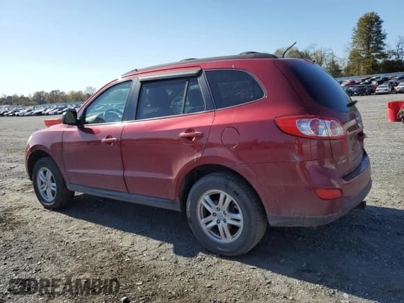 ✅ 2011 Hyundai Santa Fe GLS • VIN: 5XYZGDAB5BG033678 • Lot: 77382824. Listed on Copart with 166,948 mi. Free auction sales archive from the USA and detailed vehicle history report at DreamBid. Image 2.