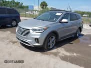 ✅ 2017 Hyundai Santa Fe Limited Ultimate • VIN: KM8SR4HF3HU186163 • Лот: 42080246. Опубликован ранее на IAAI с пробегом 111 336 миль. Бесплатный доступ к архиву аукционных продаж из США и подробный отчёт об истории автомобиля на DreamBid. Изображение 2.